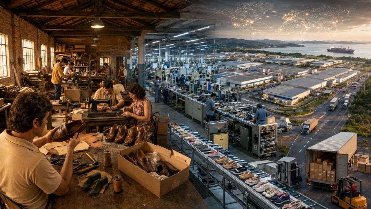 Calçados Beira Rio nasceu em Igrejinha com 18 trabalhadores e capacidade para fabricar 150 pares por dia, apostou em moda, tecnologia e gestão para crescer e chegou aos 50 anos como (1)