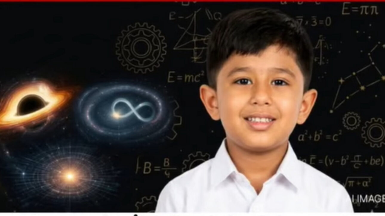 Começou a ler aos 18 meses e, aos 4 anos, menino com QI 141 já domina tabuadas até 20, estuda conteúdos de biologia universitária e conquista vaga na Mensa e Intertel