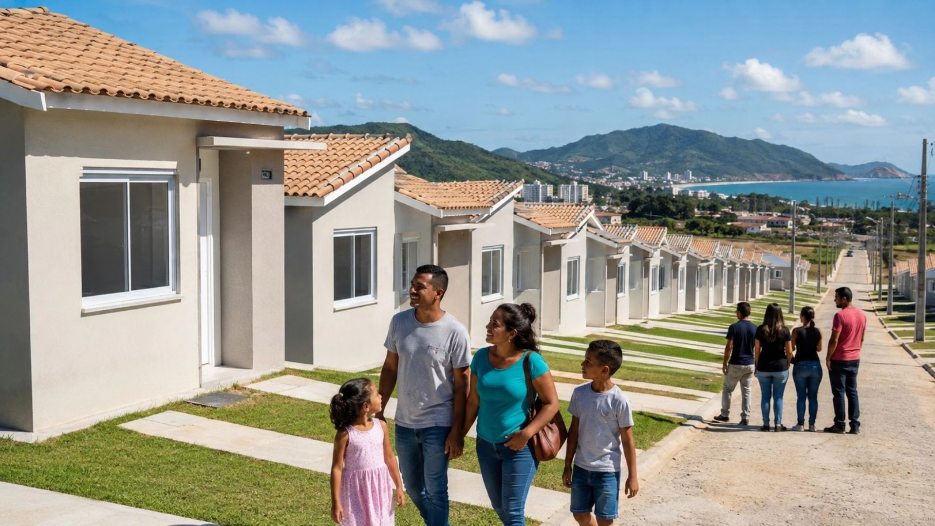 Casa própria em Itapema terá parcelas de até R$ 400, 90 unidades com dois quartos e seleção por necessidade habitacional comprovada. (imagem ilustrativa)