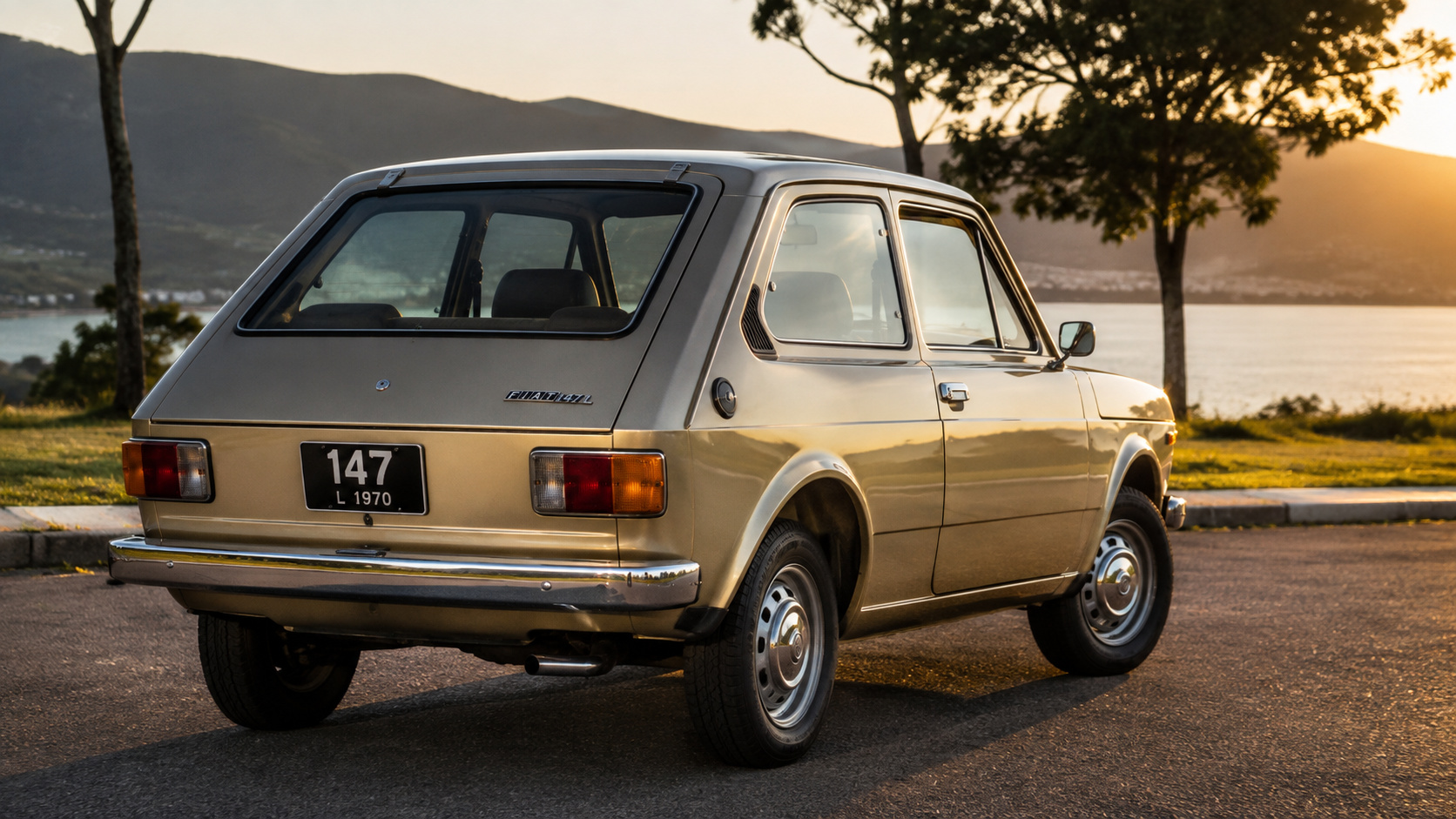 Fiat 147 completa 50 anos e relembra quando um pequeno carro lançado no Brasil fez história ao se tornar o primeiro automóvel a etanol produzido em série no mundo