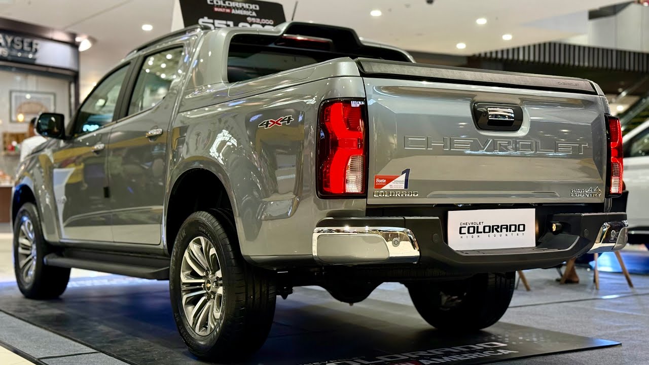 Chevrolet Colorado 2026 custa cerca de R$ 168 mil, entrega 310 cv e brutais 583 Nm, usa motor 2.7 turbo, câmbio automático e consegue rebocar quase 3,5 toneladas