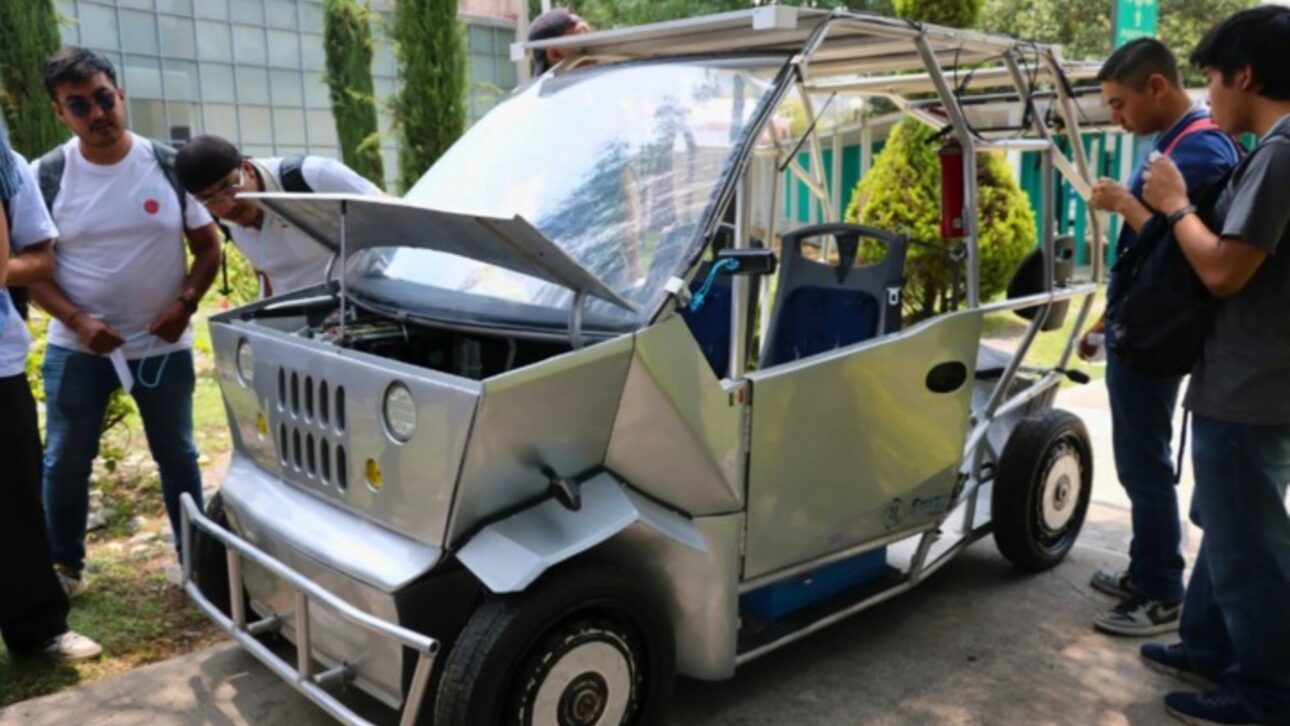 Hidrobinisa é um dos vários projetos mexicanos que exploram novas alternativas de mobilidade sustentável utilizando hidrogênio como fonte de energia