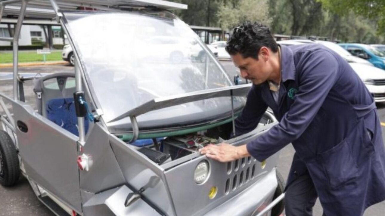 Hidrobinisa é um dos vários projetos mexicanos que exploram novas alternativas de mobilidade sustentável utilizando hidrogênio como fonte de energia