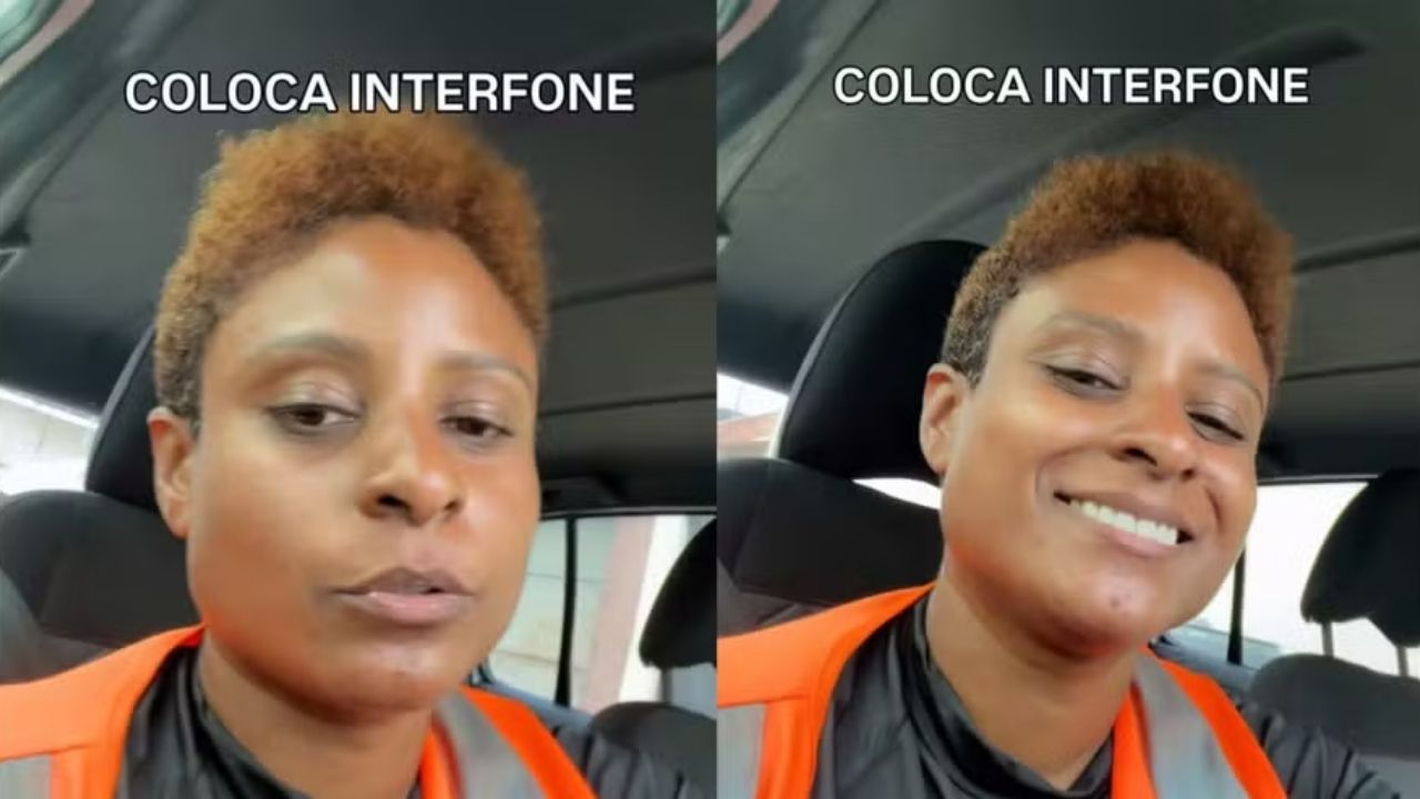 Clientes dizem que não gostam quando entregadora anuncia a chegada dos pacotes gritando “Shopee” no portão, mas ela revela que encontrou quatro casas sem interfone em uma