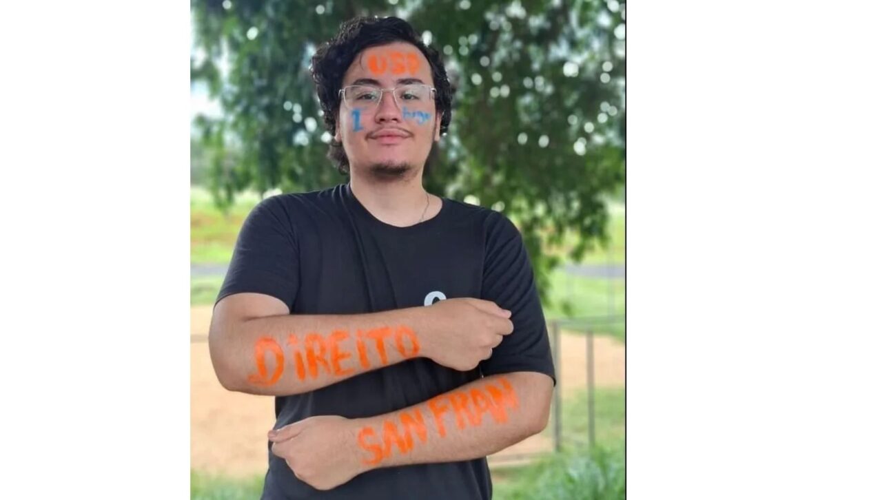 Jovem de escola pública de Mirassol passou em primeiro lugar em Direito na USP pelo Provão Paulista, com mais de 30 medalhas em olimpíadas do conhecimento.