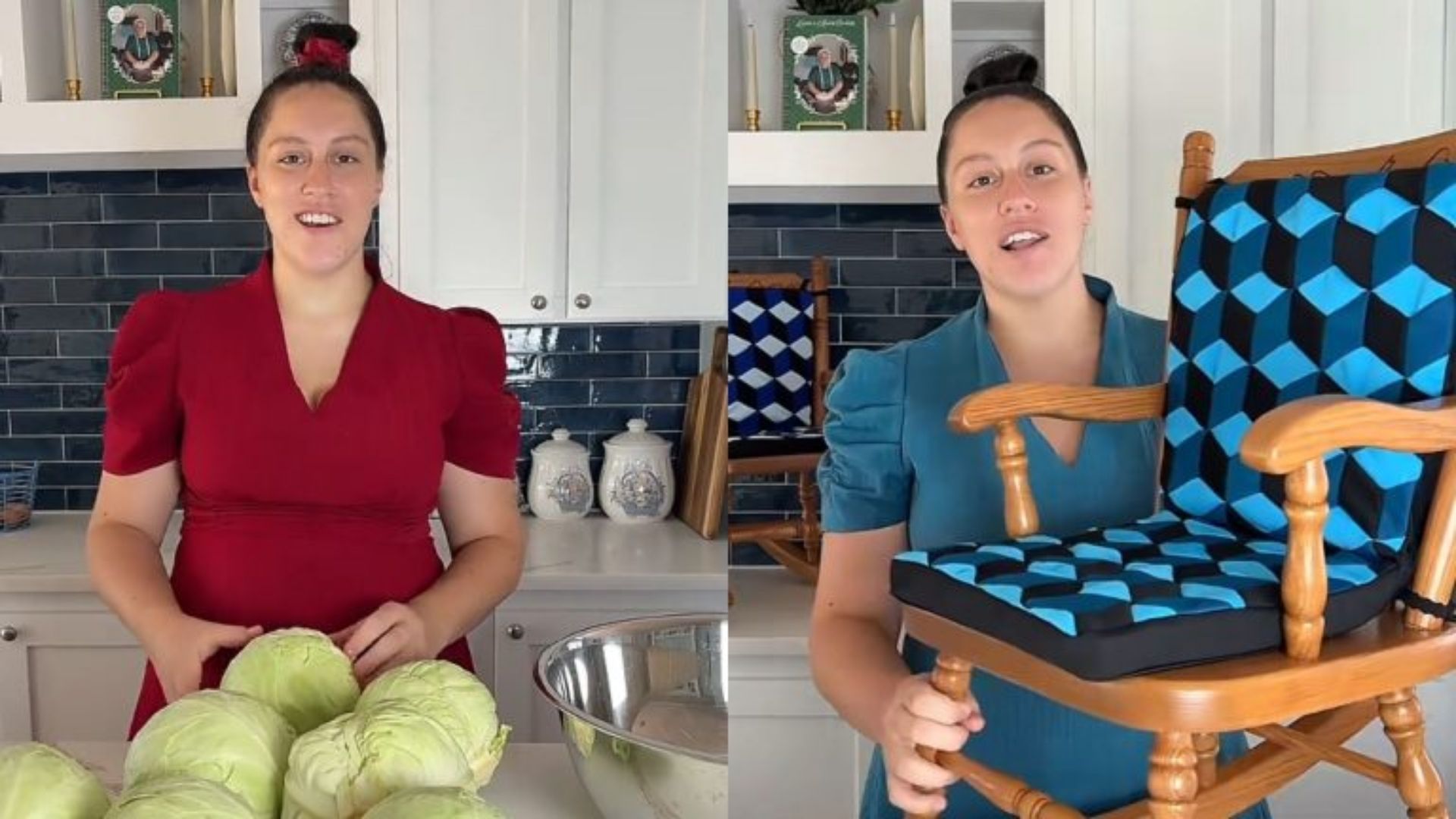 Lovina Zook cresceu em uma comunidade Amish e só conheceu a internet depois de deixar esse estilo de vida
Foto: @lovina_zook/TikTok