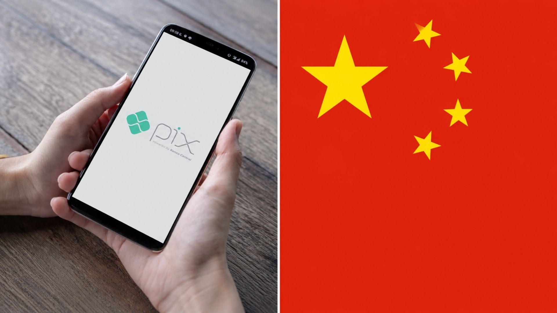 Pix passa a receber pagamentos de aplicativos chineses por QR Code em piloto de interoperabilidade que alcança 15 milhões de estabelecimentos no Brasil.