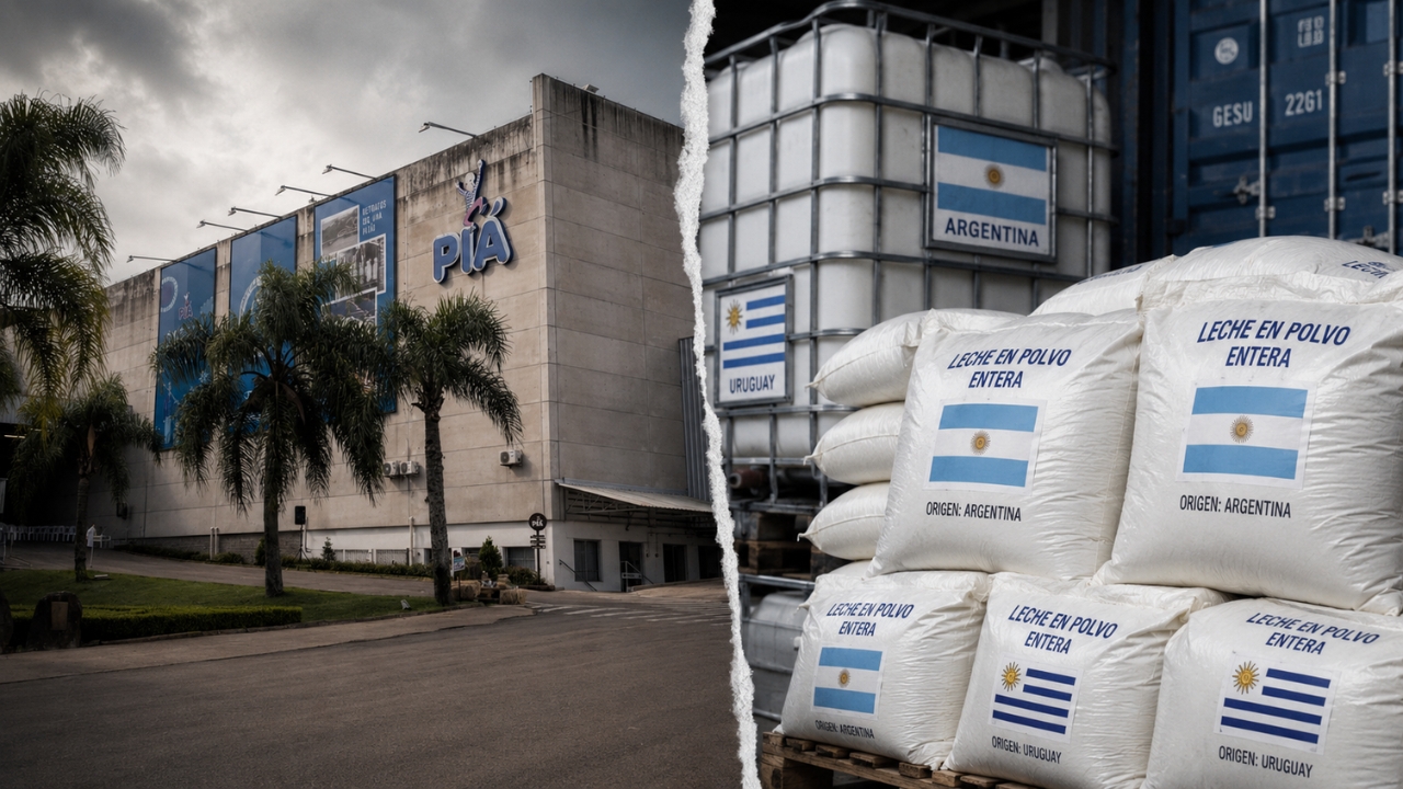 Tradicional fábrica gaúcha paralisa produção, manda funcionários para férias coletivas e expõe contradição de governo que reconheceu dumping no leite importado, mas suspendeu a própria proteção