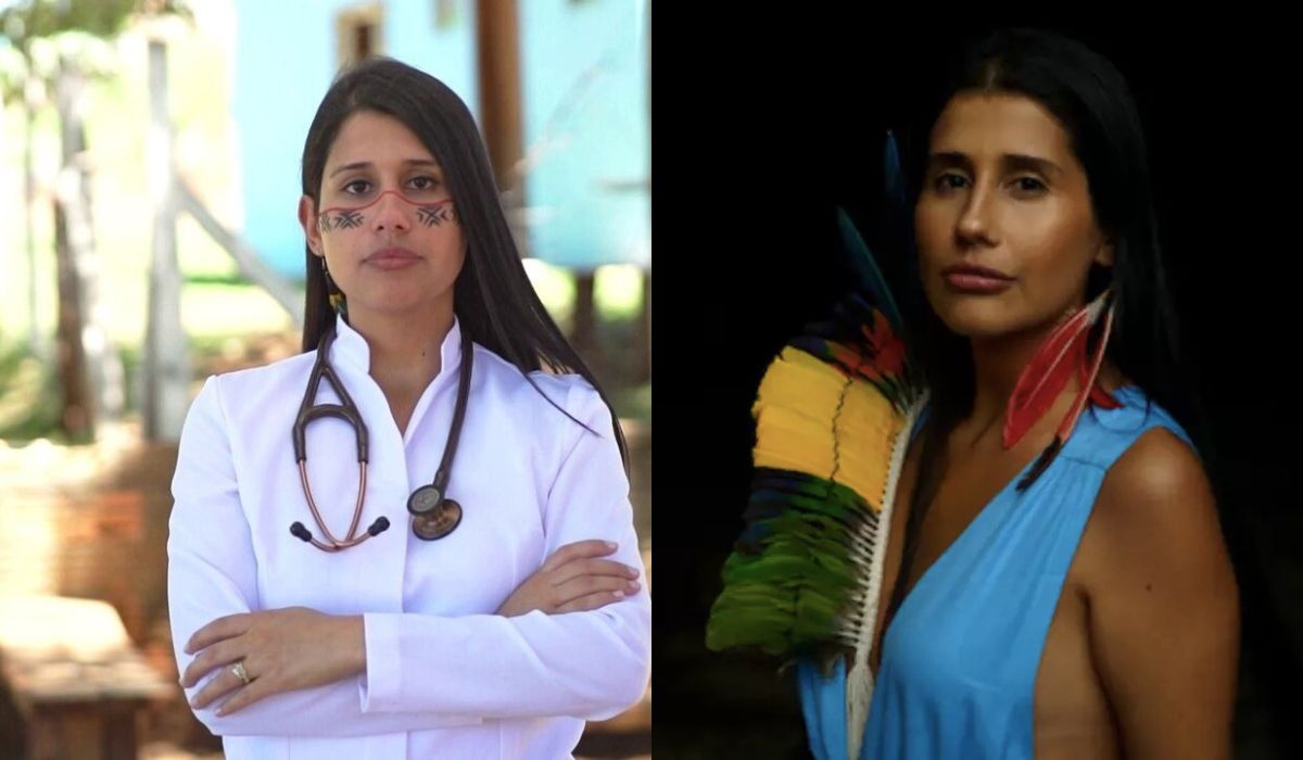 Myrian Krexu saiu de uma aldeia Guarani Mbyá, formou-se em Medicina e se tornou a primeira cirurgiã cardiovascular indígena do Brasil. (Imagem: Reprodução/Arquivo Pessoal/Terra/G1)