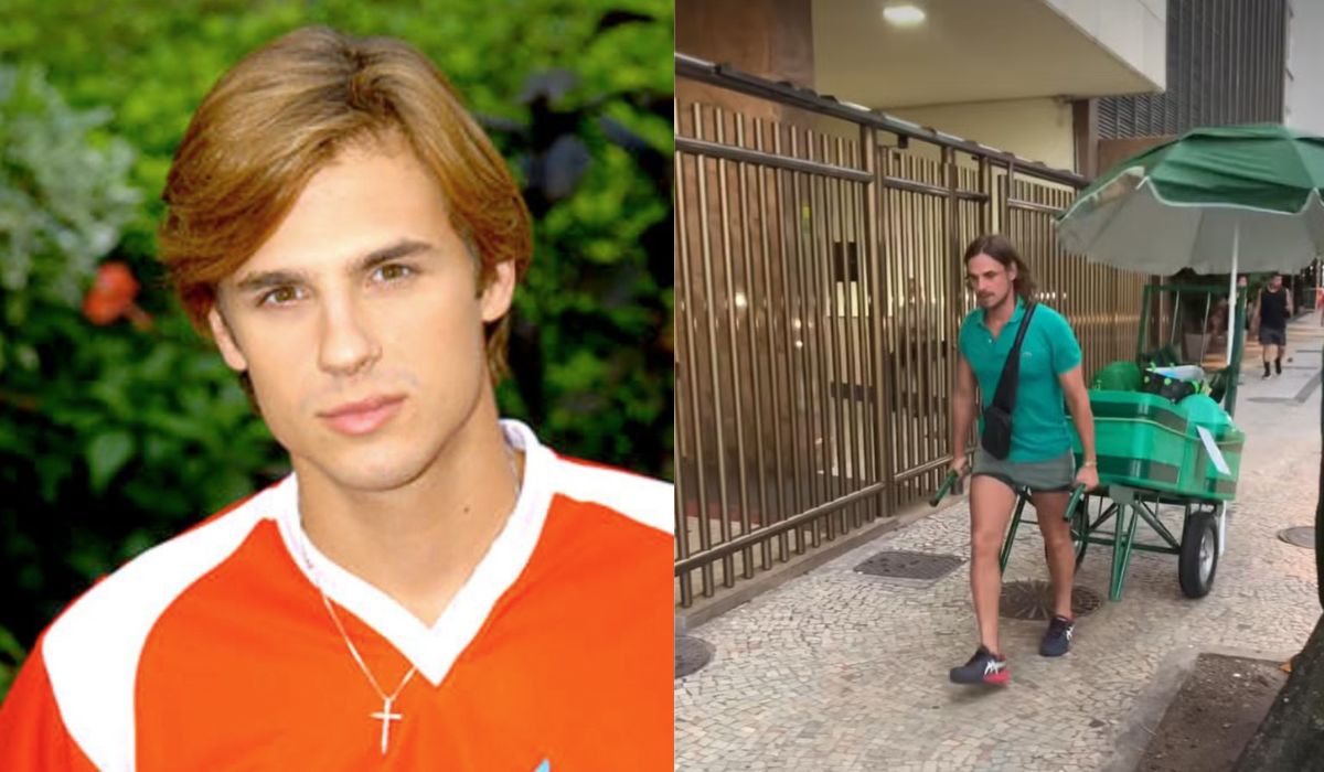 Daniel Erthal trocou a TV pelas ruas de Copacabana, abriu o bar Ilha da Sede e seguiu vendendo cerveja mesmo após novos desafios no Rio. - Imagem: Arquivo Pessoal/Montagem