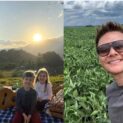 Michel Teló mantém fazenda de 14 mil hectares em MS com gado, soja e milho, além de usar a propriedade como refúgio para reunir a família. - Imagem: Instagram/ Reprodução