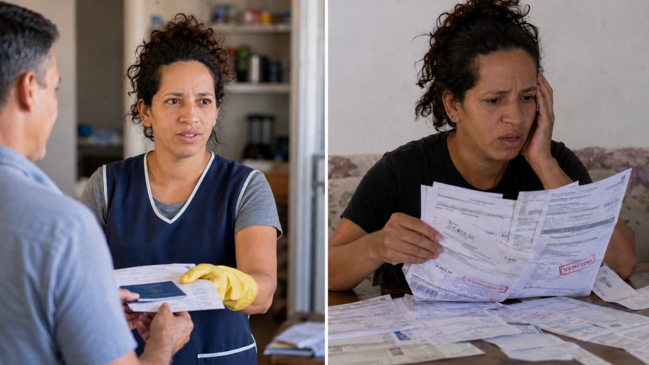 Faxineira entrega documentos ao ex-patrão acreditando que teria carteira assinada e, sete anos depois, enfrenta restaurantes em seu nome, contas bloqueadas e dívida acima de R$ 2 milhões