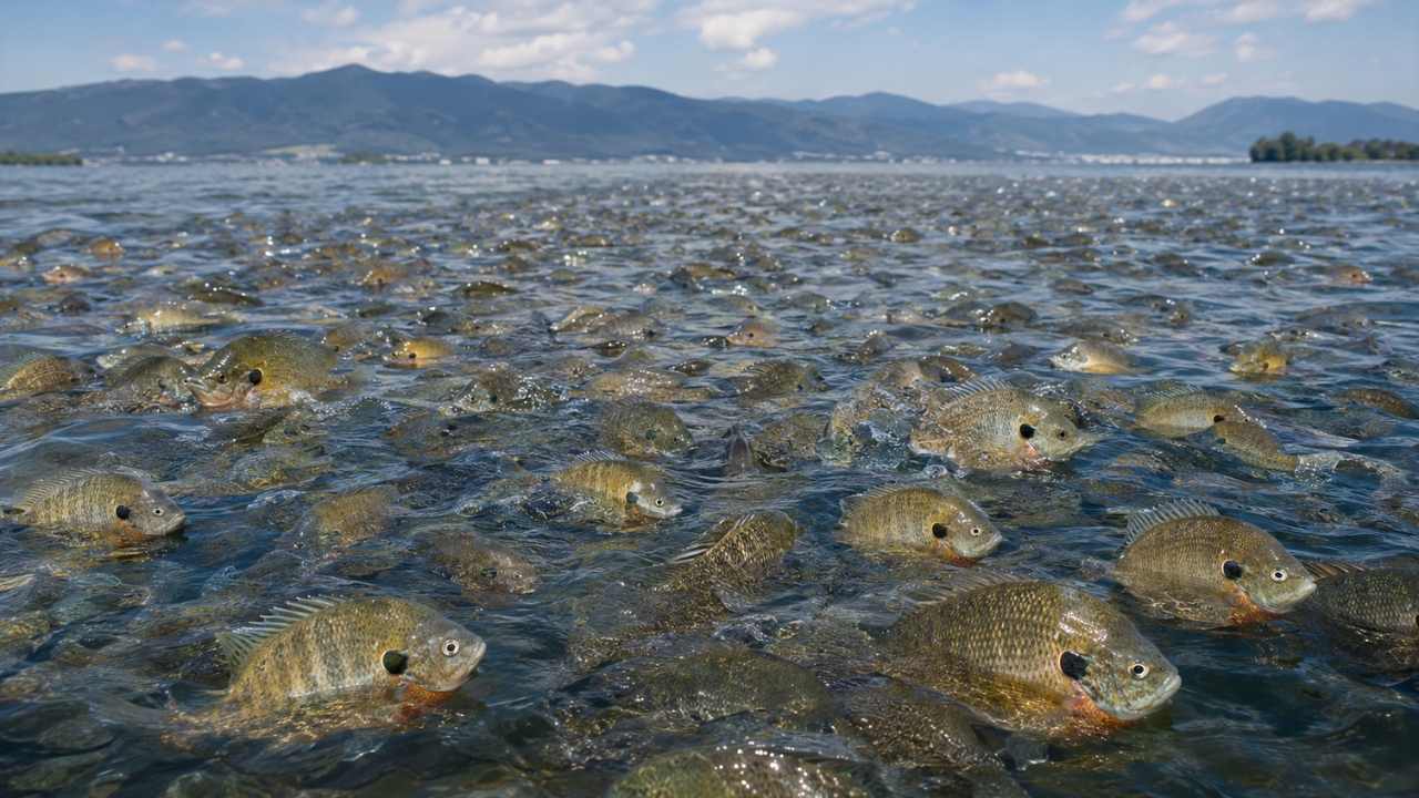 Em 1960, futuro imperador do Japão recebeu apenas 18 peixes como presente de amizade, mas décadas depois seus descendentes viraram uma verdadeira praga invasora e chegaram a uma estimativa de 25 milhões no maior lago do país