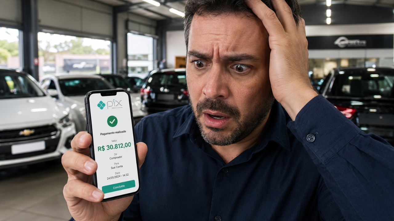 Garagem envia Pix de R$ 30.812 para conta errada, banco usa o dinheiro para quitar dívida de outra empresa e Justiça manda devolver integralmente a transferência