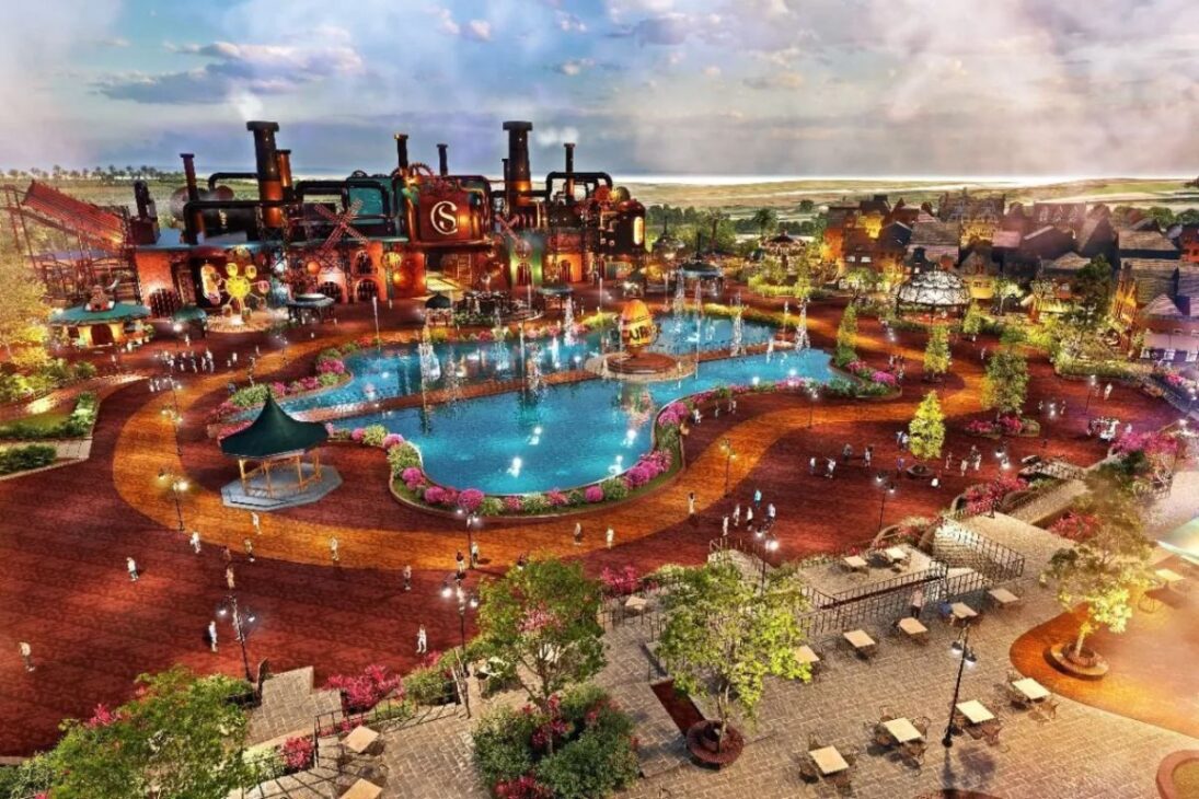 Dono da fábrica de chocolate aplicou R$ 2 bilhões em um parque de 7 milhões de m² entre Itu e Sorocaba, com abertura em 2027.