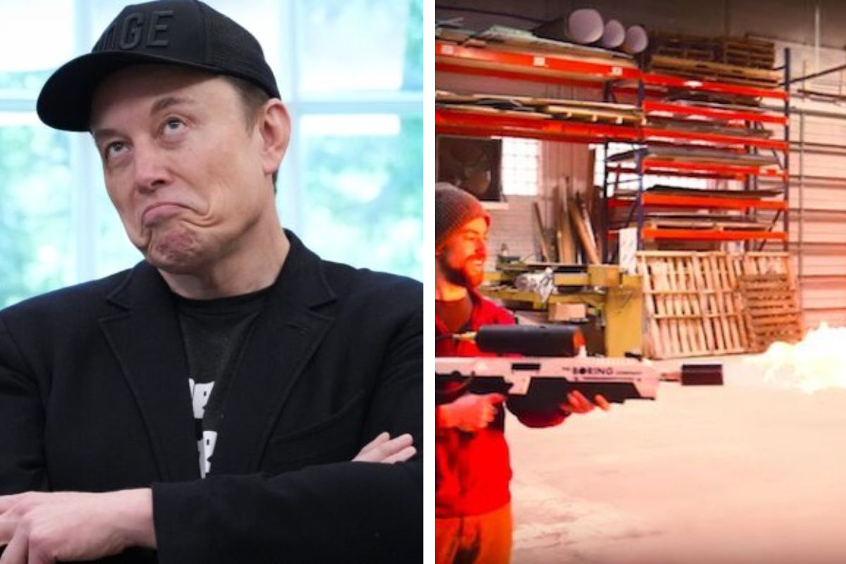 Dono da SpaceX vendeu 20 mil lança-chamas a 500 dólares cada em quatro dias e faturou US$ 10 milhões para a empresa de túneis.