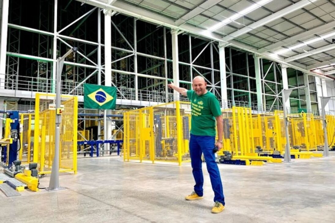 Dono da megaloja Havan aplicou R$ 250 milhões em Barra Velha, e R$ 150 milhões foram só para um transelevador robótico.