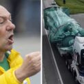 Estátua da Liberdade de 35 metros viajou de Camboriú a Tramandaí para a nova megaloja de R$ 100 milhões. Veja quando abre e o que a loja vai ter.