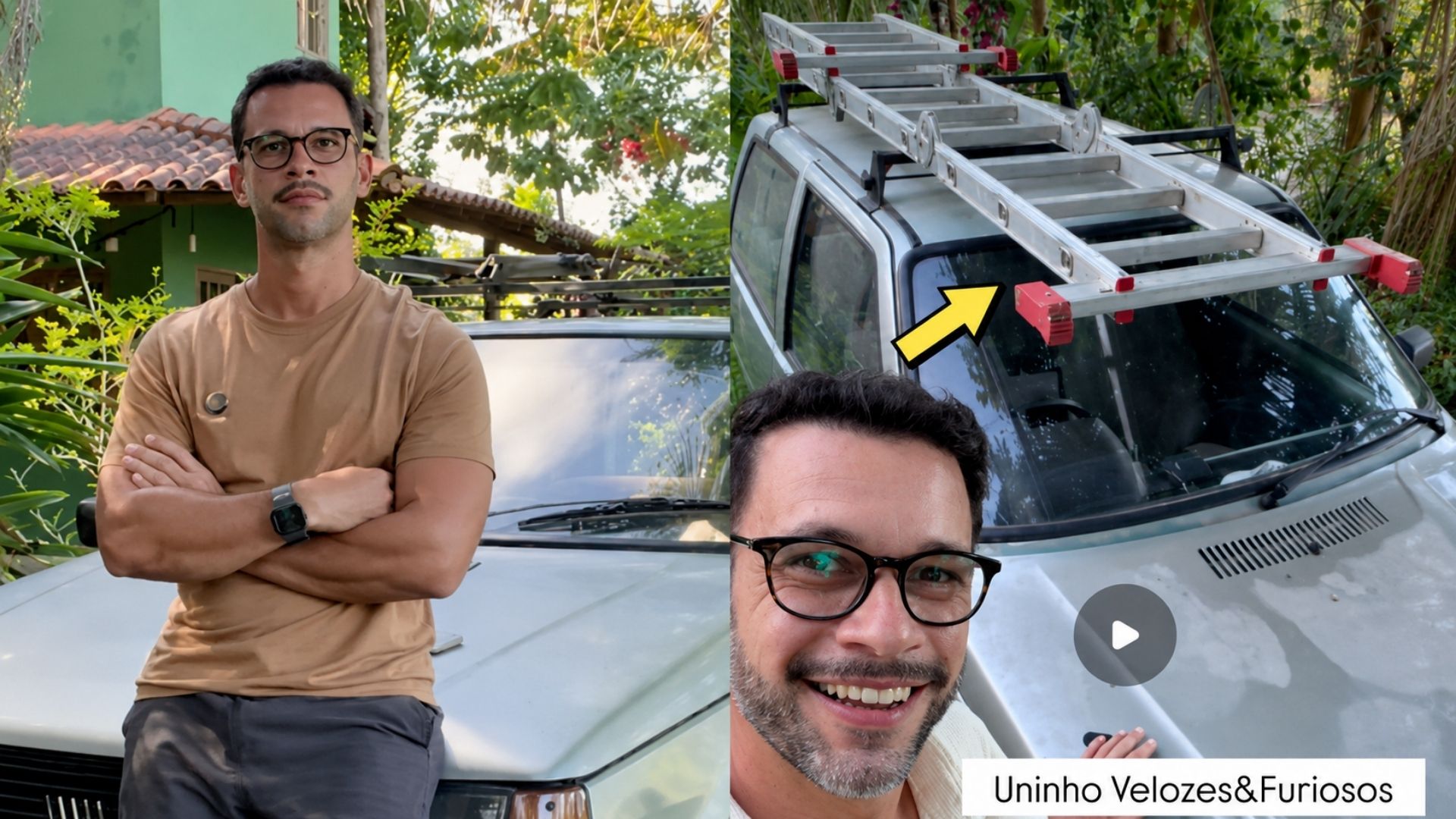 Economista troca carro de luxo por Uno 1994 e revela economizar cerca de R$ 20 mil por ano