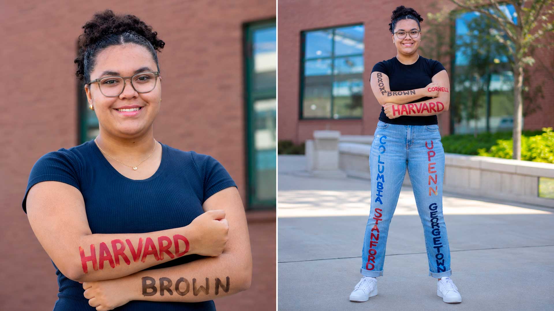 Estudante de Connecticut é aprovada em cinco universidades da Ivy League, Stanford e Georgetown e escolhe Harvard para cursar Governo e Economia