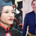 Ex-doméstica chegou a Goiás aos 15 anos com um bebê no colo, viveu em barraco sem banheiro, estudou com livros retirados do lixo pelo marido gari, conseguiu bolsa integral em (3)