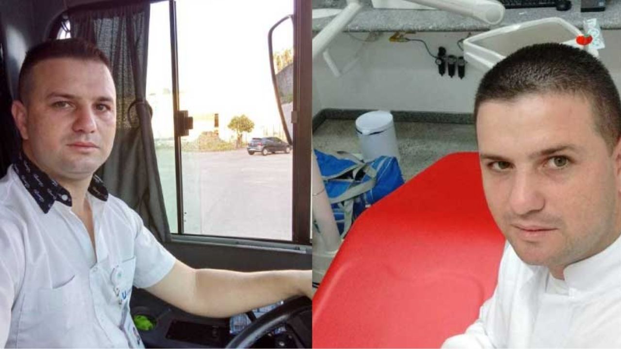 Ex-motorista de ônibus deixa o transporte urbano, conclui Odontologia, vira cirurgião-dentista e fica em 1º em processo seletivo.
