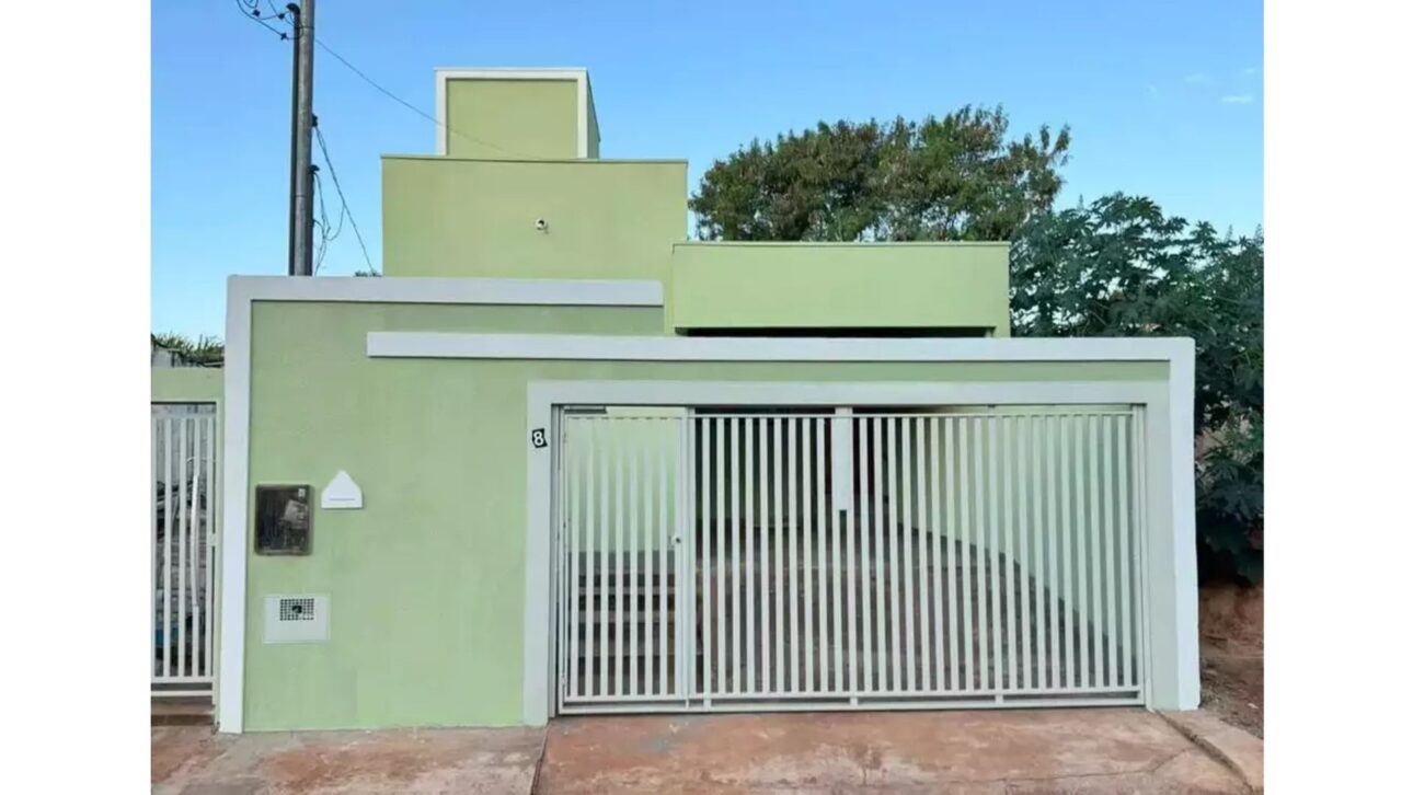 Depois da casa da família, no bairro Aero Rancho (Foto: Arquivo pessoal)