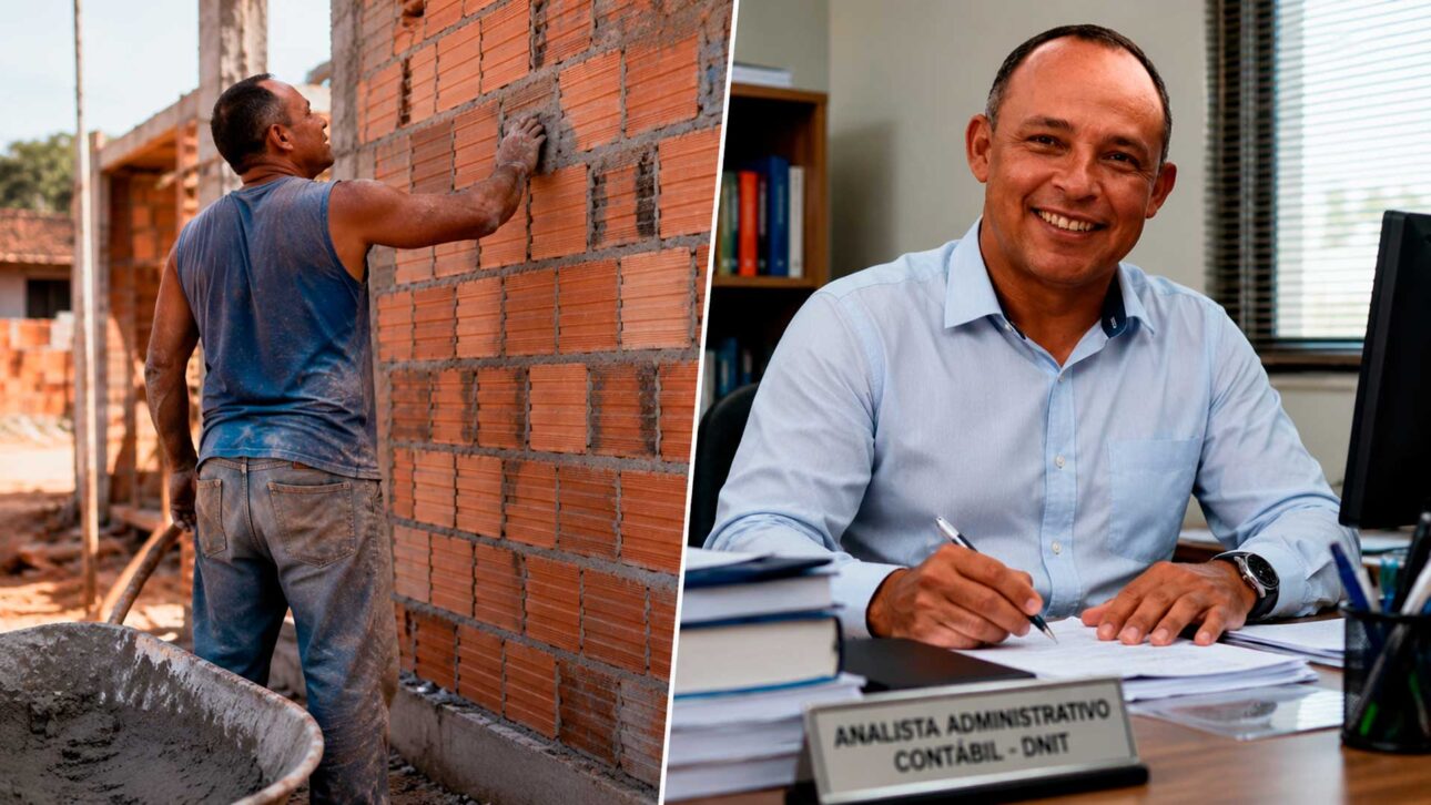 Ex-servente de pedreiro do Piauí acumula mais de 10 aprovações em concursos após anos conciliando trabalho e estudos noturnos