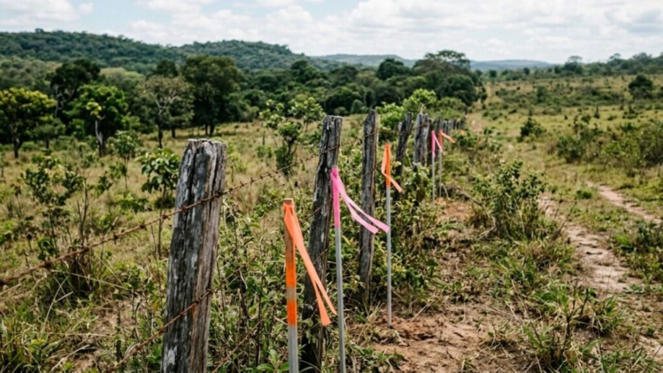 Terreno de chácara comprado por R$ 1,2 milhão teria quase 3 mil m² a menos, diferença estimada em R$ 180 mil que pode gerar disputa.