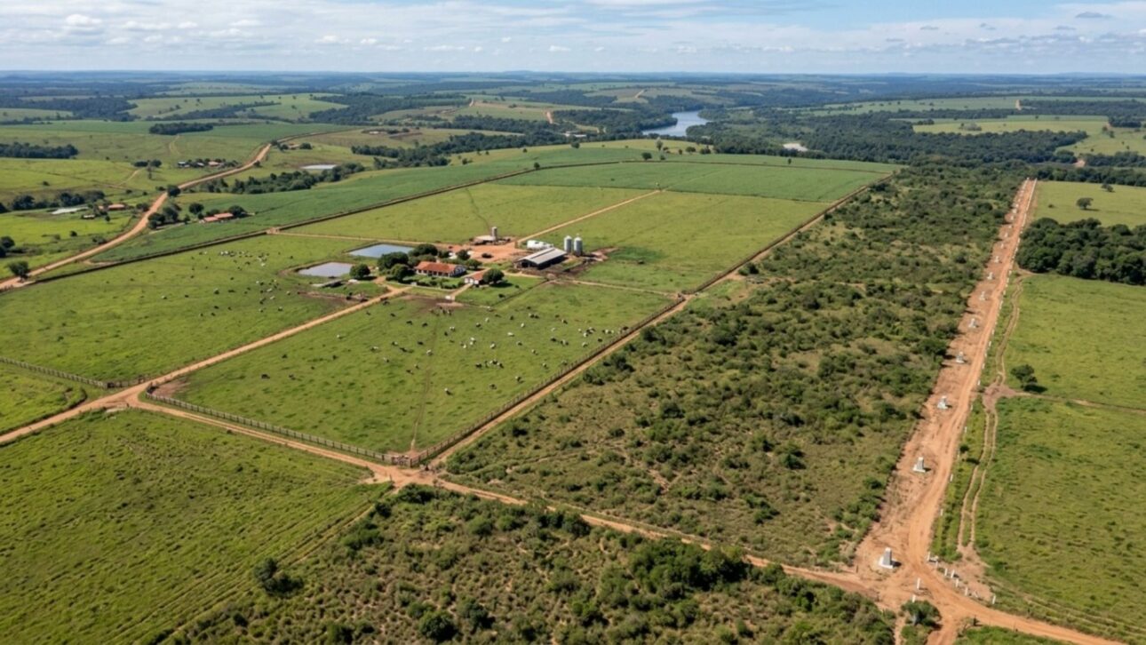 Terreno de chácara comprado por R$ 1,2 milhão teria quase 3 mil m² a menos, diferença estimada em R$ 180 mil que pode gerar disputa.