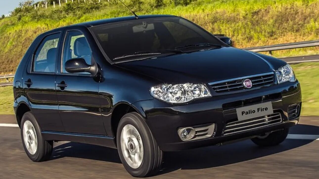 Esse carro esteve na garagem de milhões de brasileiros: Fiat Palio Fire tinha motor 1.0 robusto e barato de manter, peças simples e fazia até 15,4 km/l com gasolina antes dos hatches modernos dominarem as ruas