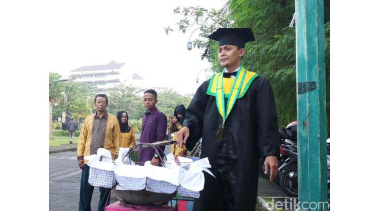 Asnawi, estudante da Universidade Muhammadiyah de Yogyakarta (Foto: Documento do Bureau de Relações Públicas e Protocolo da UMY)