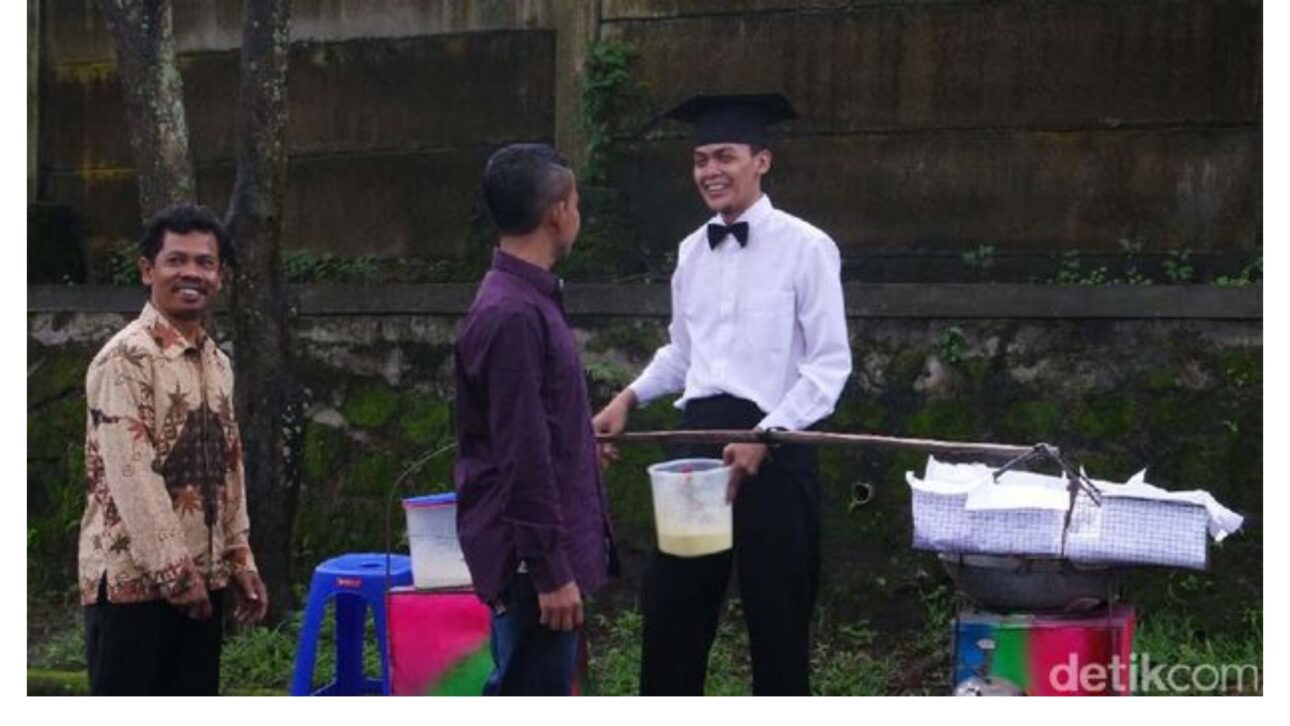 Asnawi, estudante da Universidade Muhammadiyah de Yogyakarta (Foto: Documento do Bureau de Relações Públicas e Protocolo da UMY)