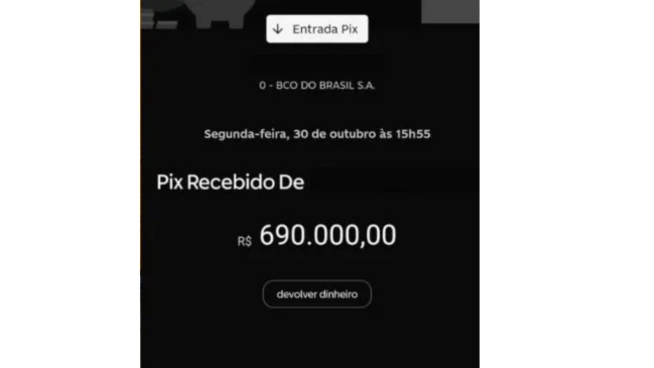 Empresário de Santos recebeu R$ 690 mil por engano, ouviu conselhos para ficar com o dinheiro e devolveu tudo em oito parcelas ao dono do valor.