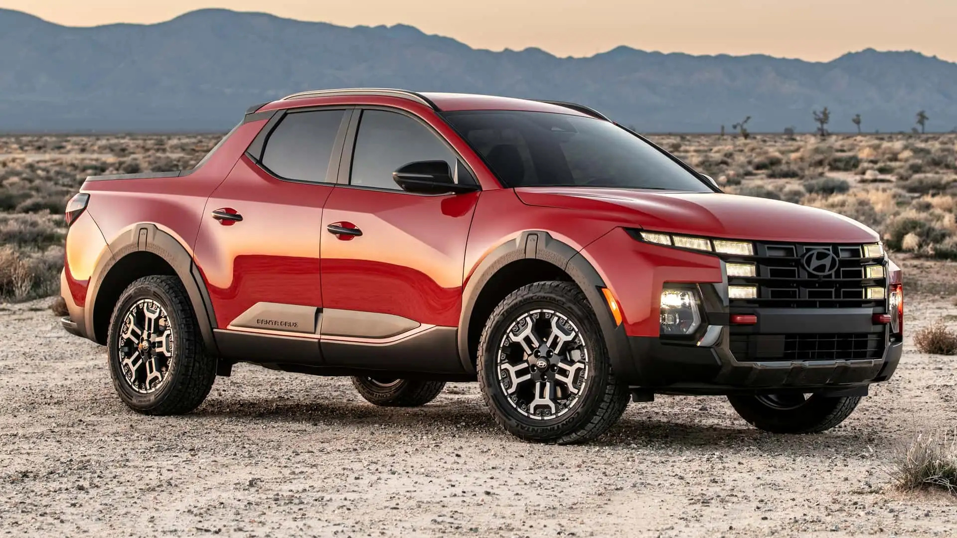 Esqueça a Fiat Toro: Hyundai Santa Cruz 2026 tem versão turbo de 281 cv e 422 Nm por cerca de R$ 215 mil, traz tração integral, câmbio automático de 8 marchas e reboca até 2,27 toneladas, mas essa configuração é dos EUA
