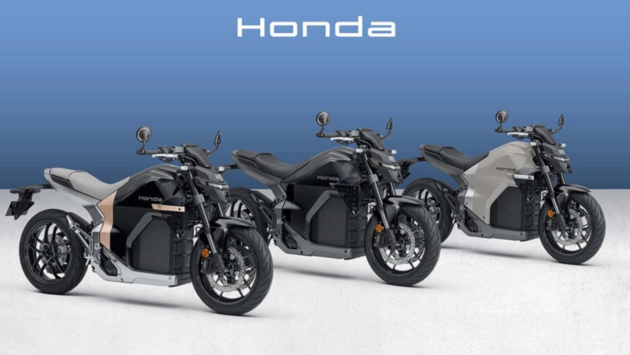 Honda WN7 estreia como primeira moto elétrica full size da marca, com 68 cv, 100 Nm, 140 km de autonomia e recarga rápida CCS2 na Europa.