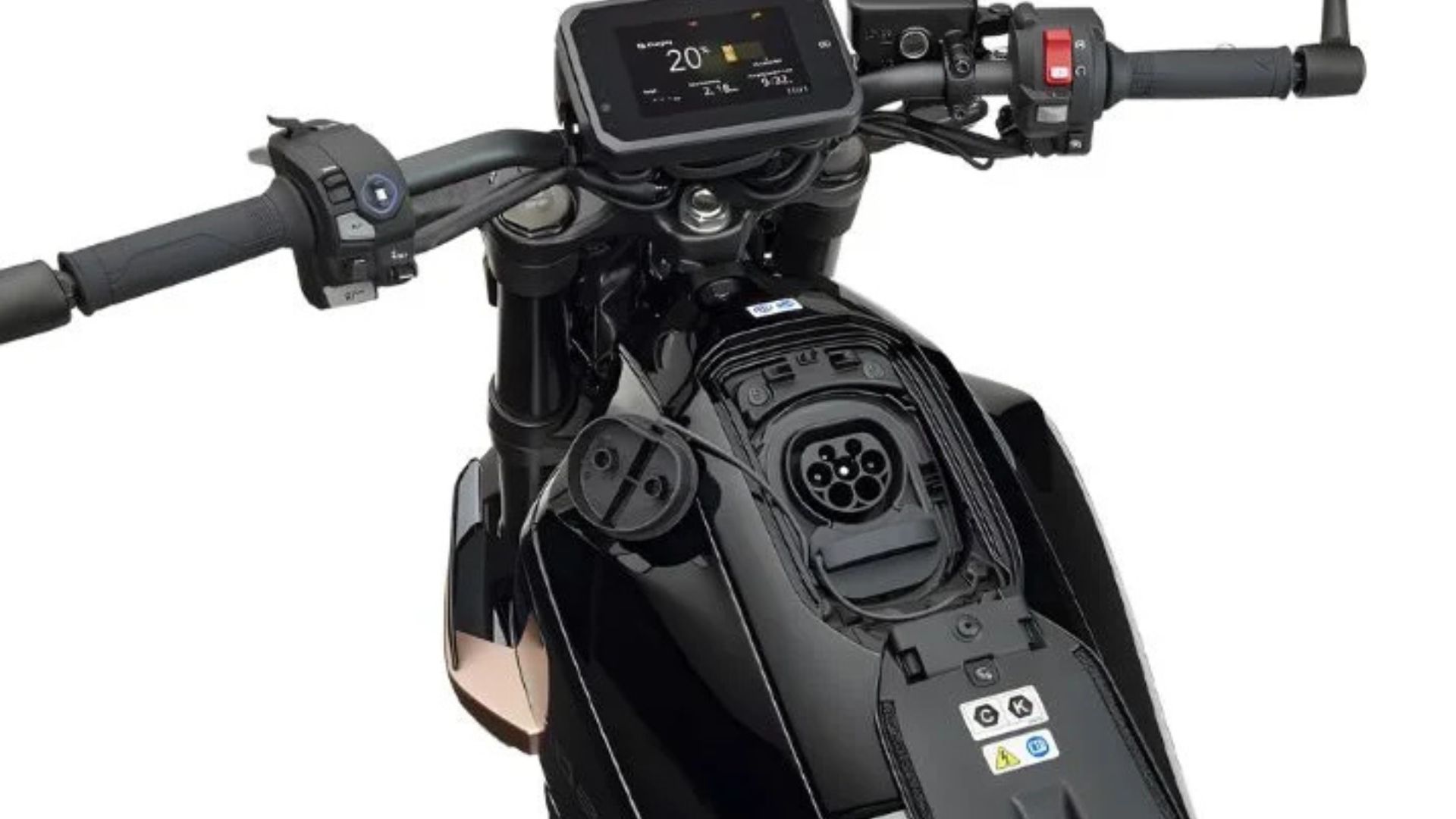 Adeus gasolina: Honda inova e surge com primeira moto elétrica full size da marca, que entrega 68 cv, 100 Nm, vai de 0 a 100 km/h em 4,6 segundos e alcança 140 km de autonomia