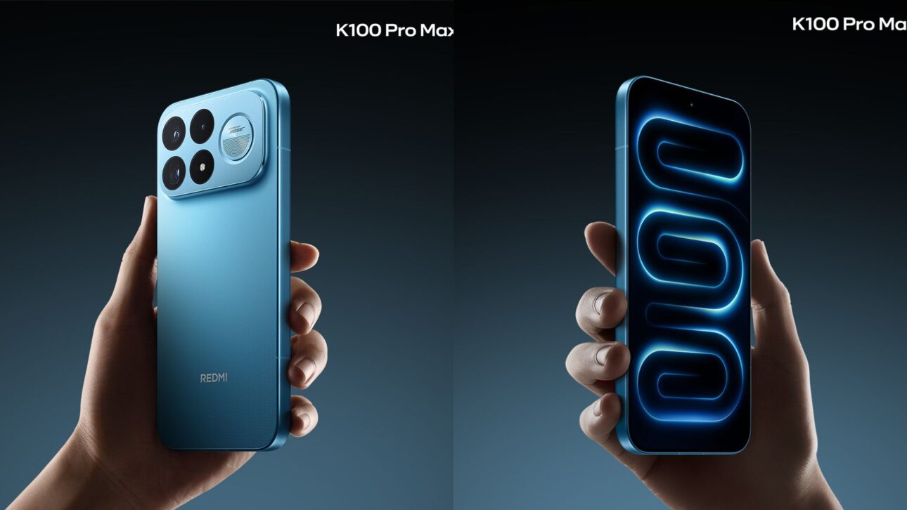 Redmi K100 Pro Max estreia na China com bateria de 9.070 mAh, Snapdragon 8 Elite Gen 5, tela de 185 Hz e câmera principal de 200 MP.