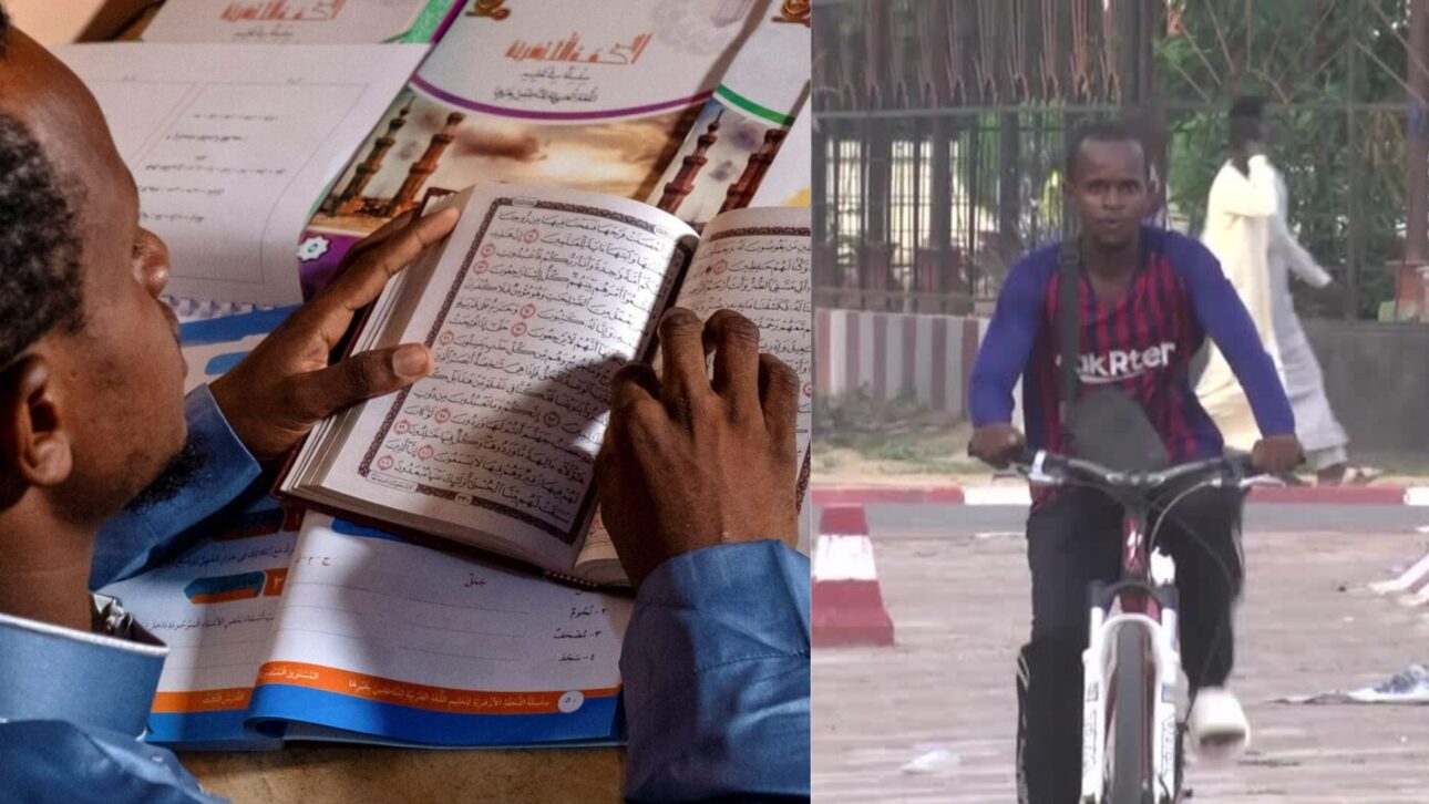 Estudante da Guiné pedala 4 mil km por seis países, enfrenta detenções e conquista bolsa integral na Universidade Al-Azhar, no Egito.