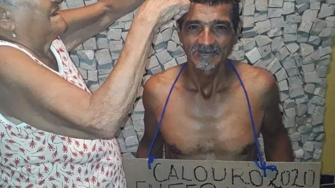 Jardineiro de 61 anos conquista 3º lugar em Enfermagem na UFPA após conciliar trabalho diário, cursinho e estudos noturnos em Belém.
