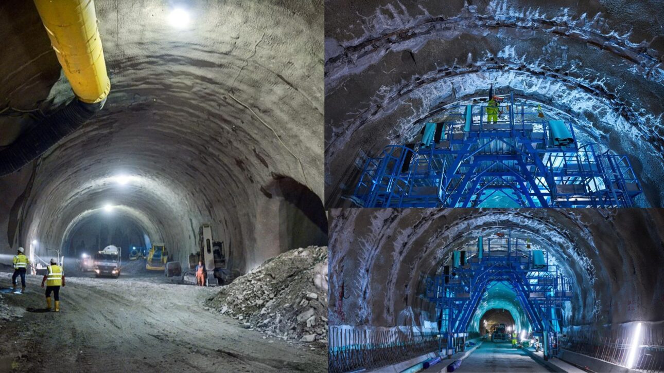 Túnel do Brennero terá 64 km sob os Alpes, ligará Áustria e Itália e promete reduzir viagens e transformar o transporte ferroviário europeu.