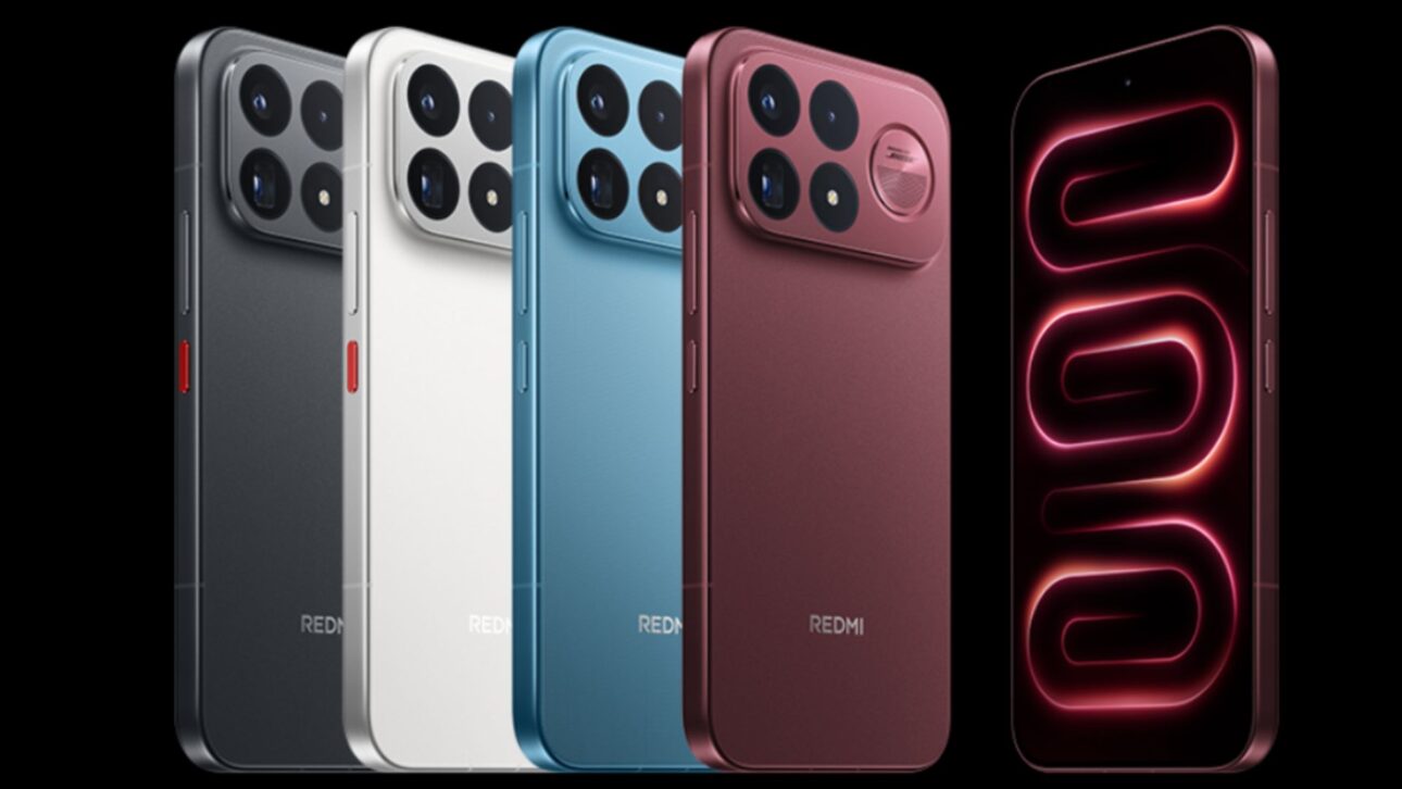 Redmi K100 Pro Max estreia na China com bateria de 9.070 mAh, Snapdragon 8 Elite Gen 5, tela de 185 Hz e câmera principal de 200 MP.
