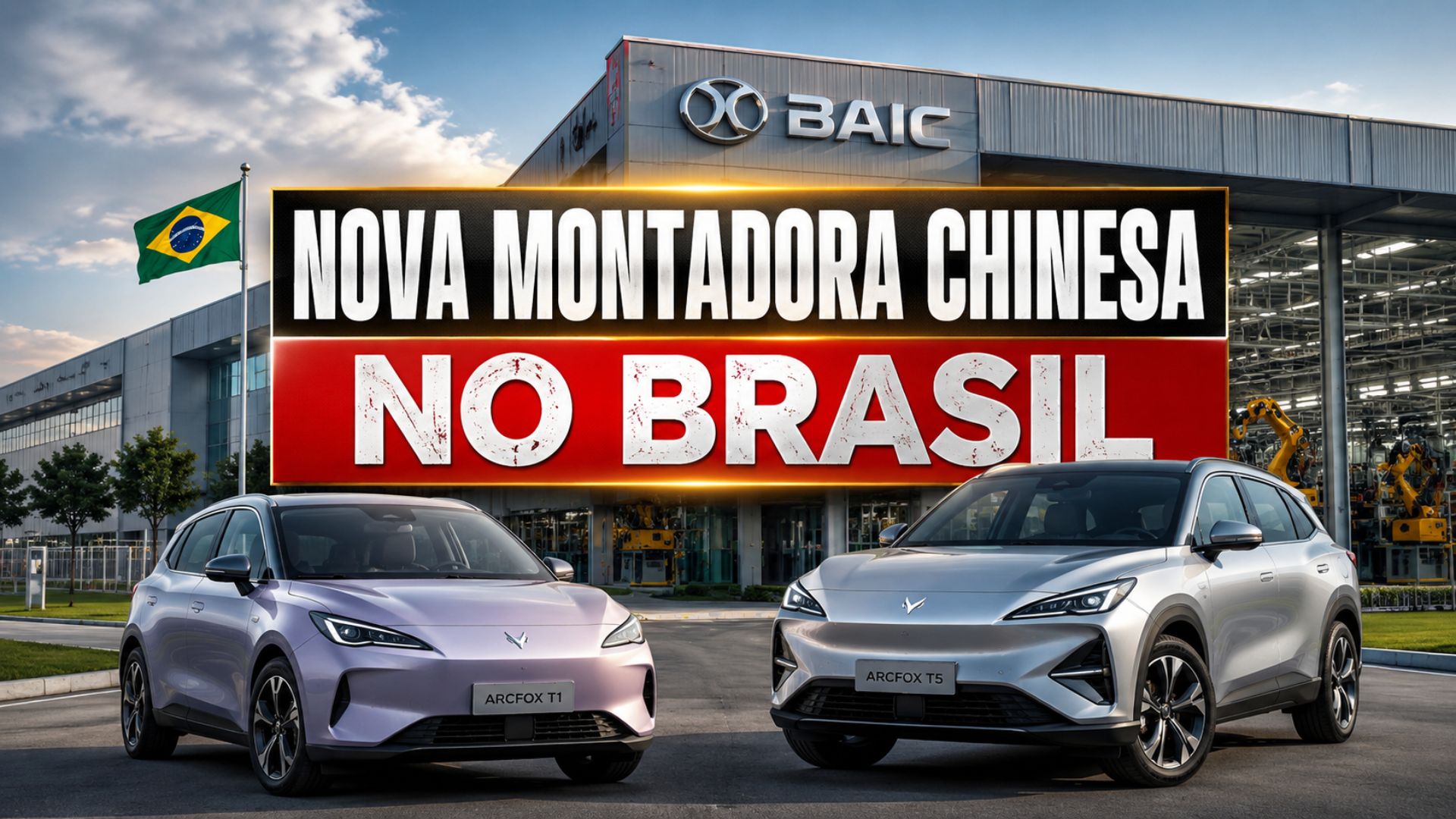 Esqueça Toyota, BYD, VW e outras: montadora chinesa chega no Brasil prometendo revolução com carros com até 560 de autonomia, tecnologia semiautônoma e telas de 15,6 polegadas para disputar espaço entre os elétricos.