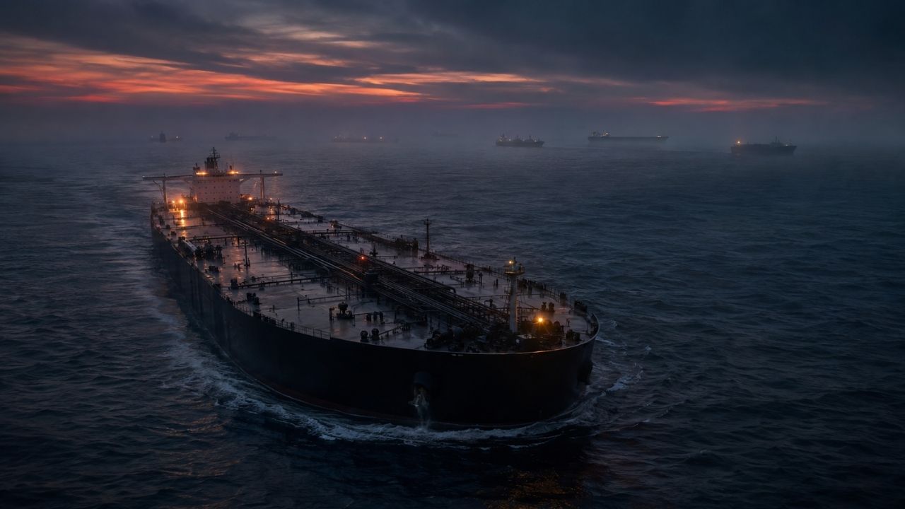 O Irã exportou cerca de 50 milhões de barris de petróleo em um único mês usando uma frota de navios que não aparece nos registros oficiais, e o ministro do país diz que as vendas seguem normais mesmo com as sanções americanas de volta