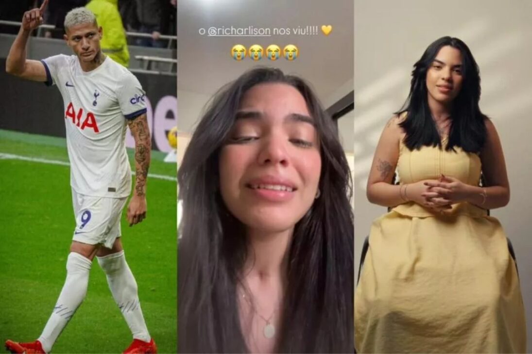 Jogador Richarlison doou R$ 200 mil à paraibana que teve as duas pernas amputadas, e a vaquinha saltou de R$ 120 mil para mais de R$ 324 mil em um dia