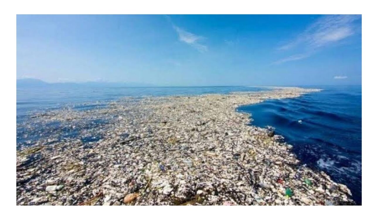 'Ilha' de lixo no Pacífico ocupa área estimada em 1,6 milhão de km²; entenda sua formação, composição, riscos e limites da limpeza.