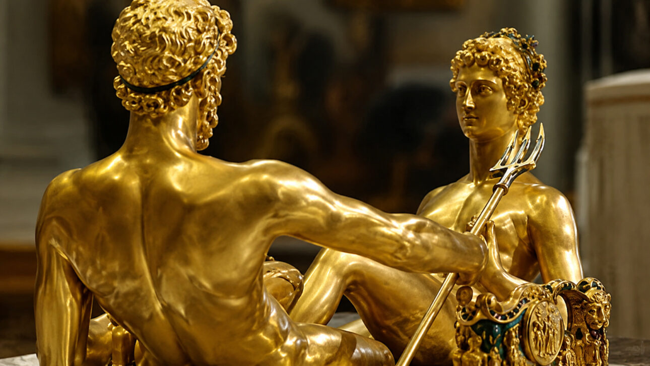 Mesmo com o alarme disparado, um ladrão conseguiu entrar no Kunsthistorisches Museum, o Museu de História da Arte de Viena, durante uma reforma em maio de 2003.