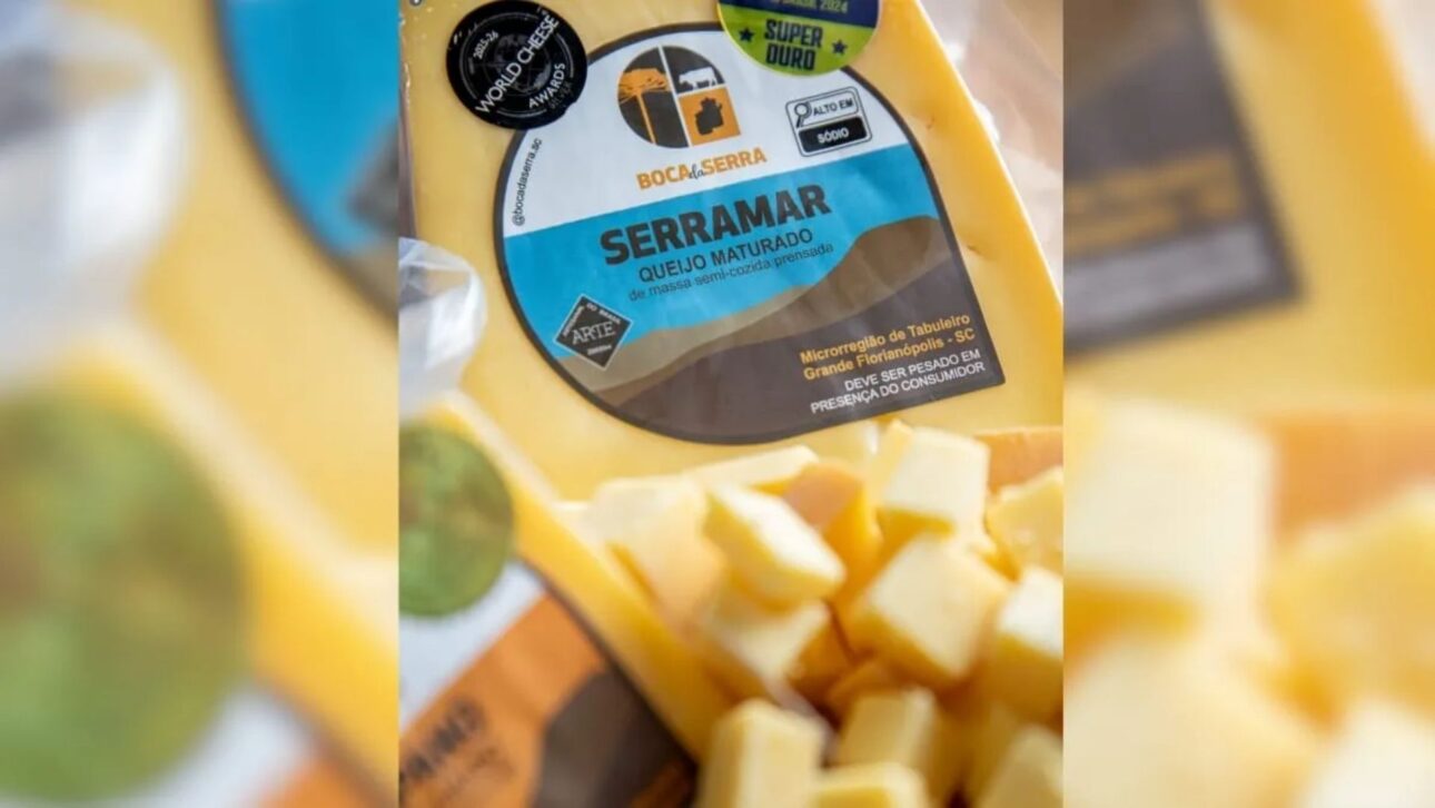 Queijo Serramar (Foto: Arquivo pessoal)