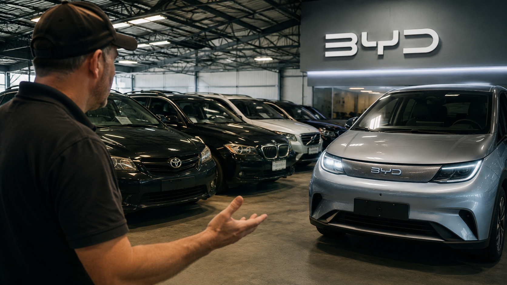 “Ninguém vai querer comprar”: garagista diz que usado acima de R$ 100 mil perdeu espaço para BYD zero-km, enquanto elétrico de R$ 109.990 já lidera varejo brasileiro