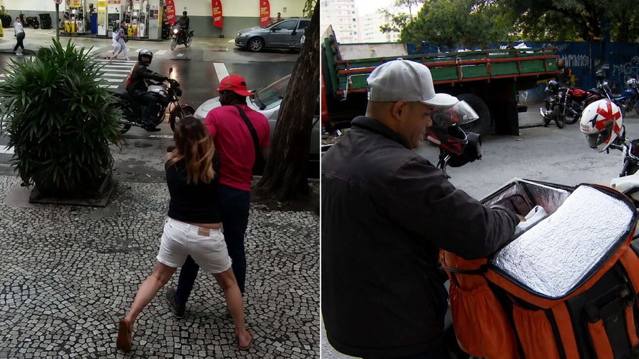 Os registros de violência contra entregadores incluem discriminação, ameaças e agressões durante o trabalho dos motoboys